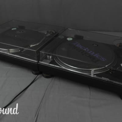 Technics SL-1200MK3 Black Pair Direct Drive DJ Turntables [Very Good conditions] image 2