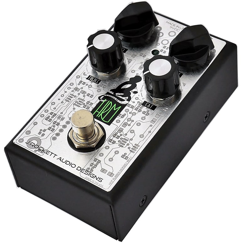 J. Rockett Hot Rubber Monkey Overdrive Pedal