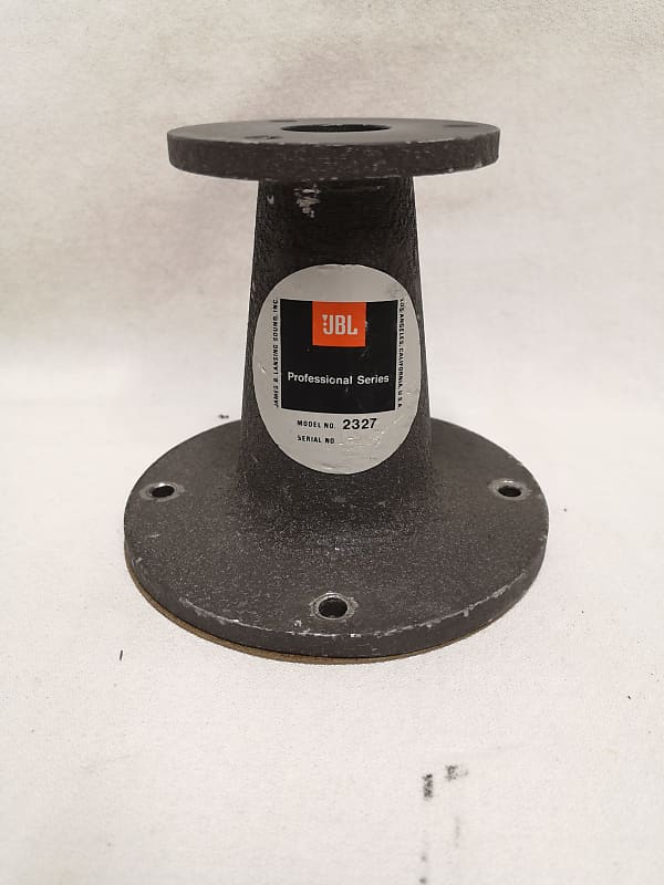 JBL 2327 Throat Horn Adapter 1” To 2” Vintage Condition