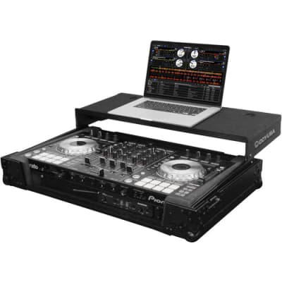 Odyssey Black Label Glide-Style Case for Pioneer DDJ-SX/SX2 DJ Controller FZGSPIDDJSX2BL image 3