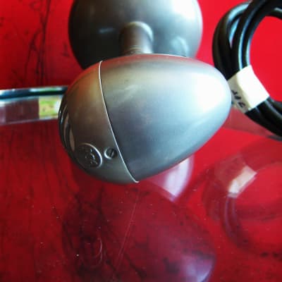 Vintage 1940's RCA MI-12010 dynamic microphone High Z w original cable & RCA stand WORKING image 9