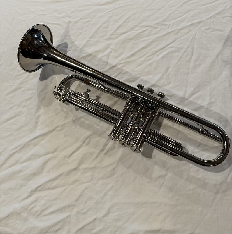 1979 F.E. Olds Special NL-10 Trumpet - Nickel Silver Finish