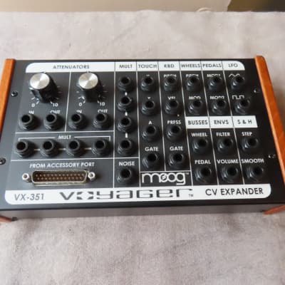 Moog VX-351 Control Voltage Expander | Reverb