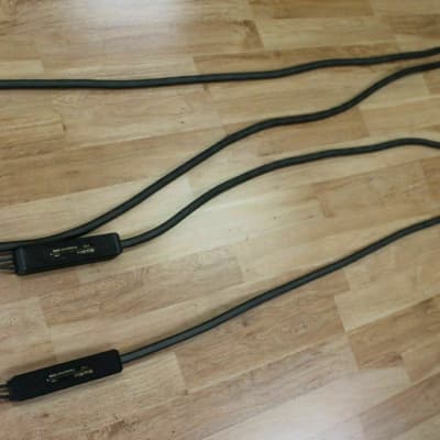 Music Wave Super 1780 Transparent Speaker Cables X1 Pair Black image 7
