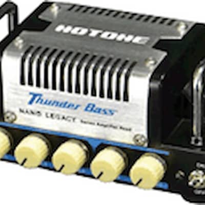 Hotone Nano Legacy Thunder Bass Amplifier Head | Reverb