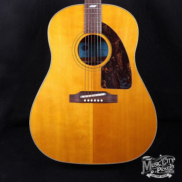 2005 Epiphone Texan Paul McCartney FT 79 Elitist w Papers OHSC SKU 4096CK
