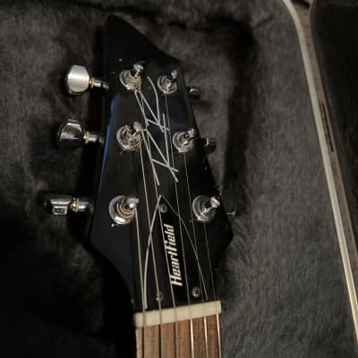Fender Heartfield RR9 1989 Black by Fender image 4