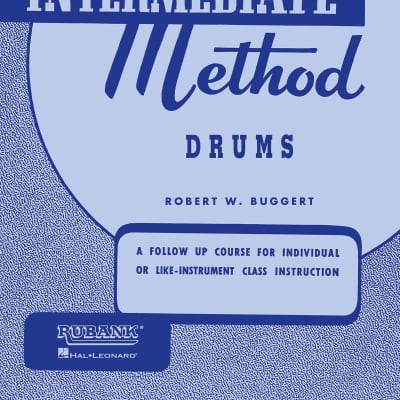 Rubank Intermediate Method Drums image 1