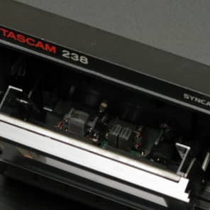 Tascam Syncaset 238 serviced/new capstan, *very clean* w/ original box & instructions image 2