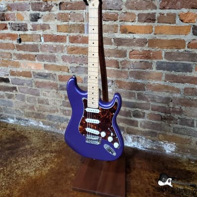 Nashville Guitar Works NGW135 Custom S-Style w/ Nitro Satin Finish (2021, Royal Purple Metallic) image 5