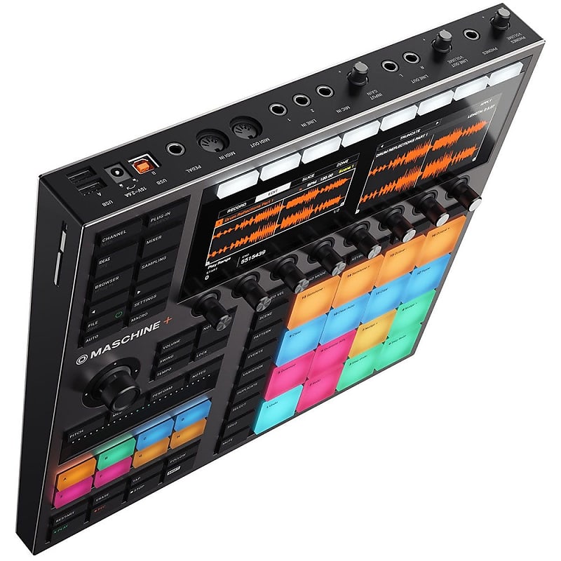 Native Instruments Maschine Plus Production and Performance