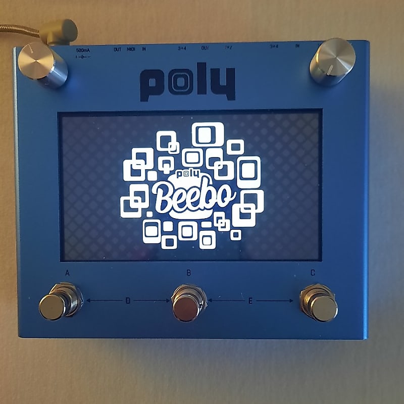 Poly Effects Beebo | Reverb