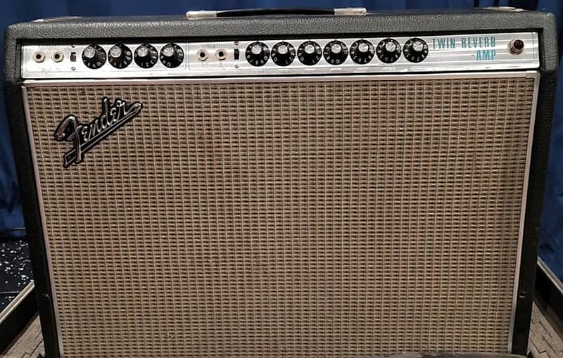 大人気新作 Fender  Reverb Twin アンプ