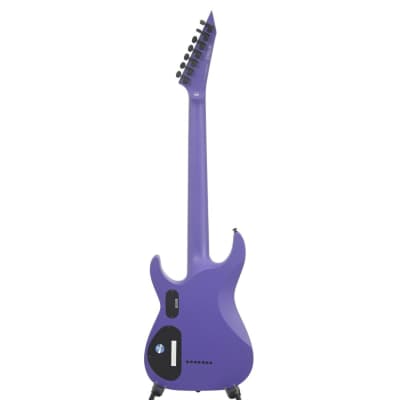 ESP LTD Stephen Carpenter SC-607B Baritone 7-string Electric Guitar - Purple Satin image 3