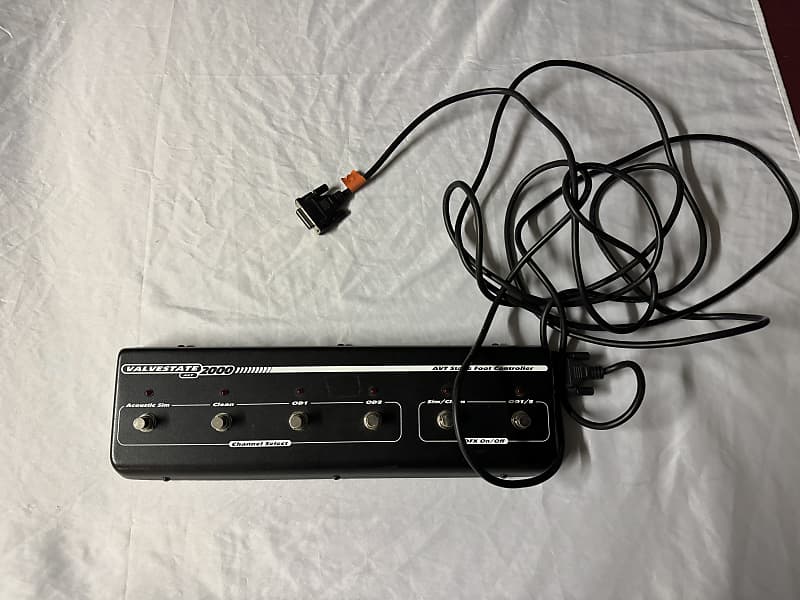 Marshall AVT Valvestate 2000 6 Button Footswitch Controller Reverb