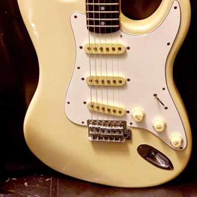 Hondo H-76 Stratocaster 70's Cream | Reverb