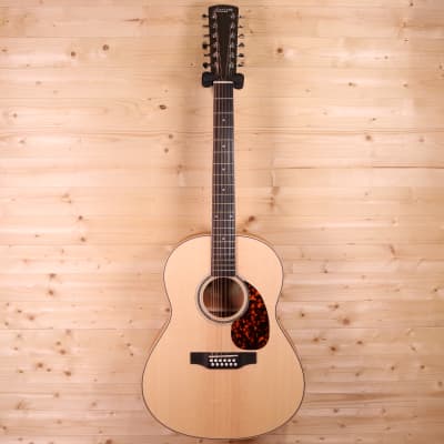 Larrivee L-03-12 Recording Series All Solid Sitka Spruce / Mahogany 12-String Acoustic Guitar image 2
