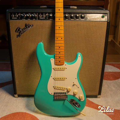 Fender American Vintage II 1957 Stratocaster 2023 - 'Sea Foam Green' image 1