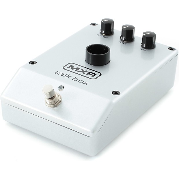 MXR M222 Talk Box Effects Pedal with Power Supply | Reverb