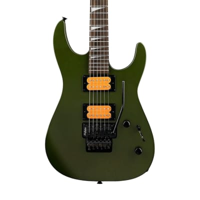Jackson FSR X Series Dinky DK2XR HH Electric Guitar, Laurel FB, Matte Army Drab image 3