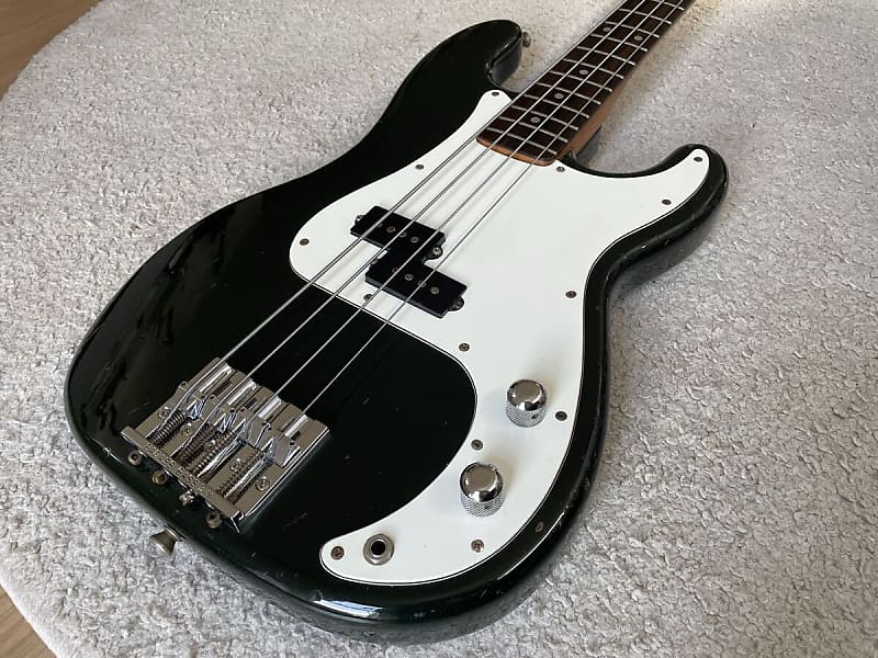 ESP 400 Series Precision P Bass 1980s - Black | Reverb