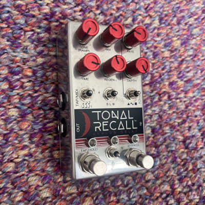 Reverb.com listing, price, conditions, and images for chase-bliss-audio-tonal-recall-red-knob