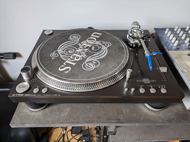 Stanton ターンテーブル 開き直っ ST.150 ①