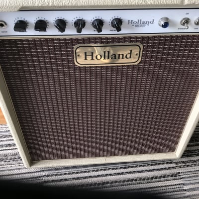 Boutique  2002 Holland Lobo 20w Amp  point-to point wiring -with Reverb (think Deluxe Reverb) for sale