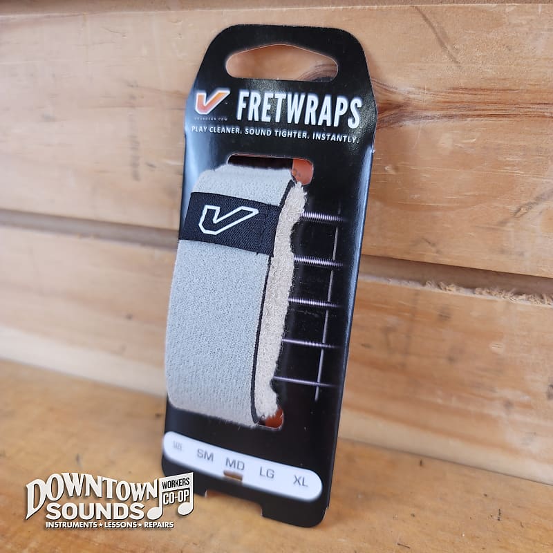 Gruv Gear FretWraps HD "Stone" Guitar String Muters/Dampeners Reverb