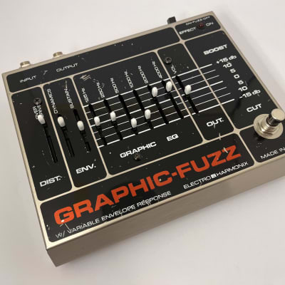 Electro-Harmonix Graphic Fuzz EQ / Distortion / Sustainer | Reverb