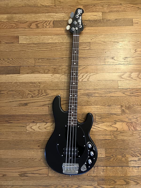 Ernie Ball Music Man S.U.B. Bass (USA) - Black | Reverb