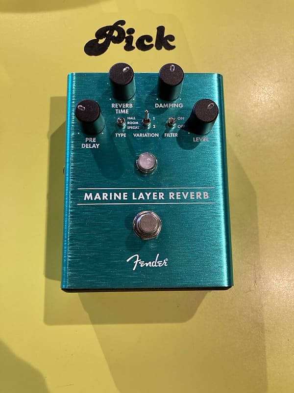 Fender Marine Layer Reverb