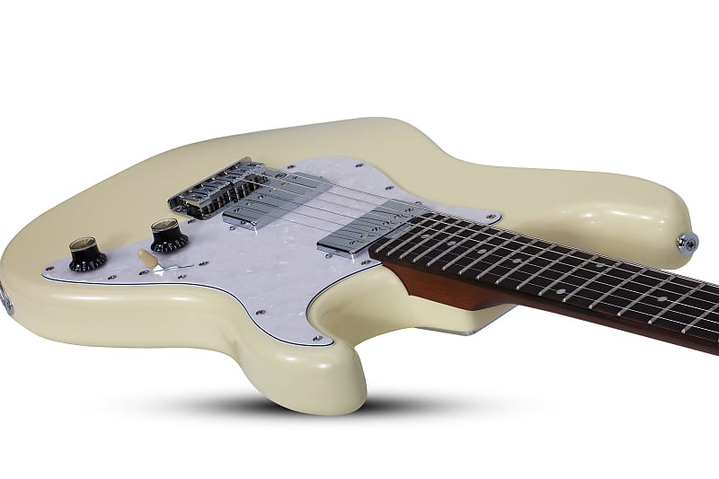 Schecter Jack Fowler Traditional HT Ivory #458 image 1