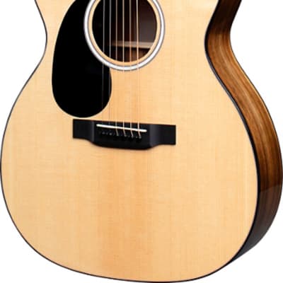 Martin 000-12EL Koa Road Series Left-Handed Acoustic-Electric Guitar w/Soft Case image 2