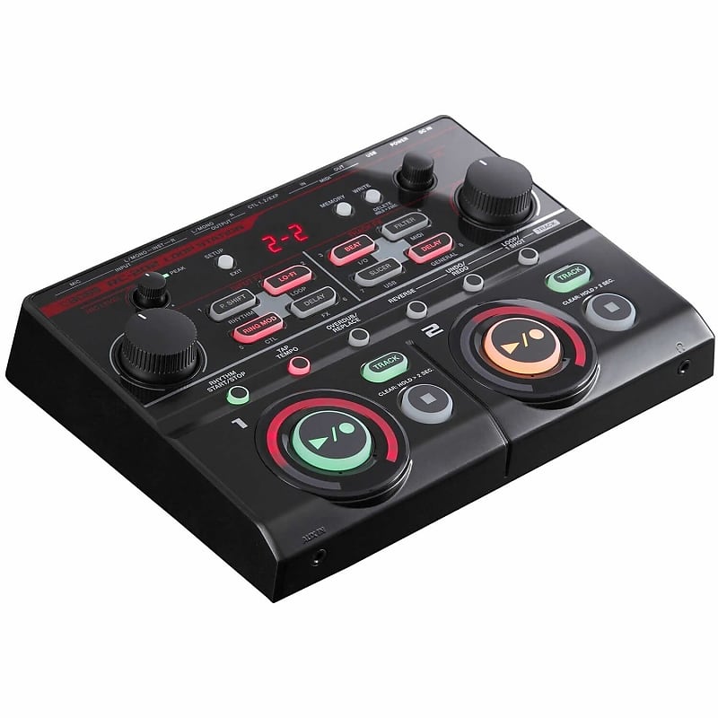BOSS RC-202 訳あり BOSS RC-202 Dual Track Desktop Looper – Roland Store London