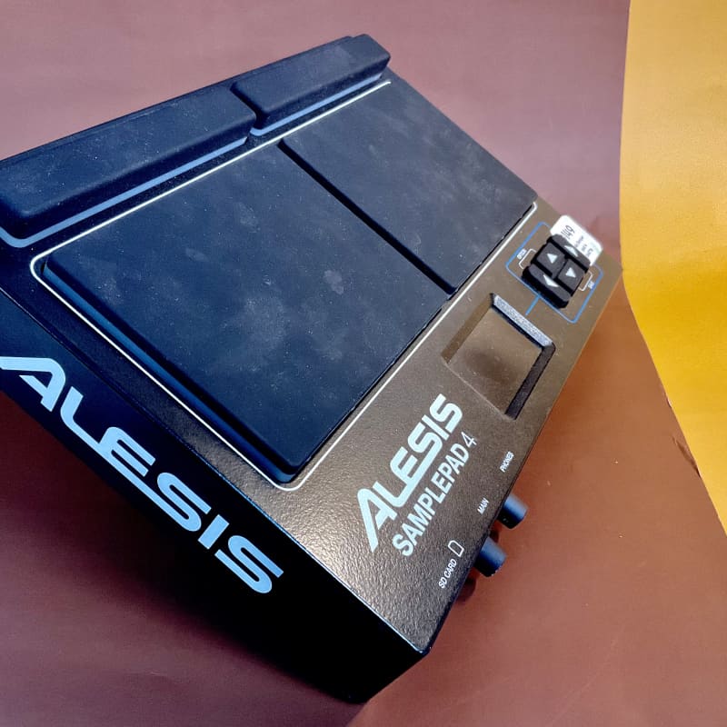 Alesis Sample Pad Pro w/ roland kd-8 kick pad | Reverb