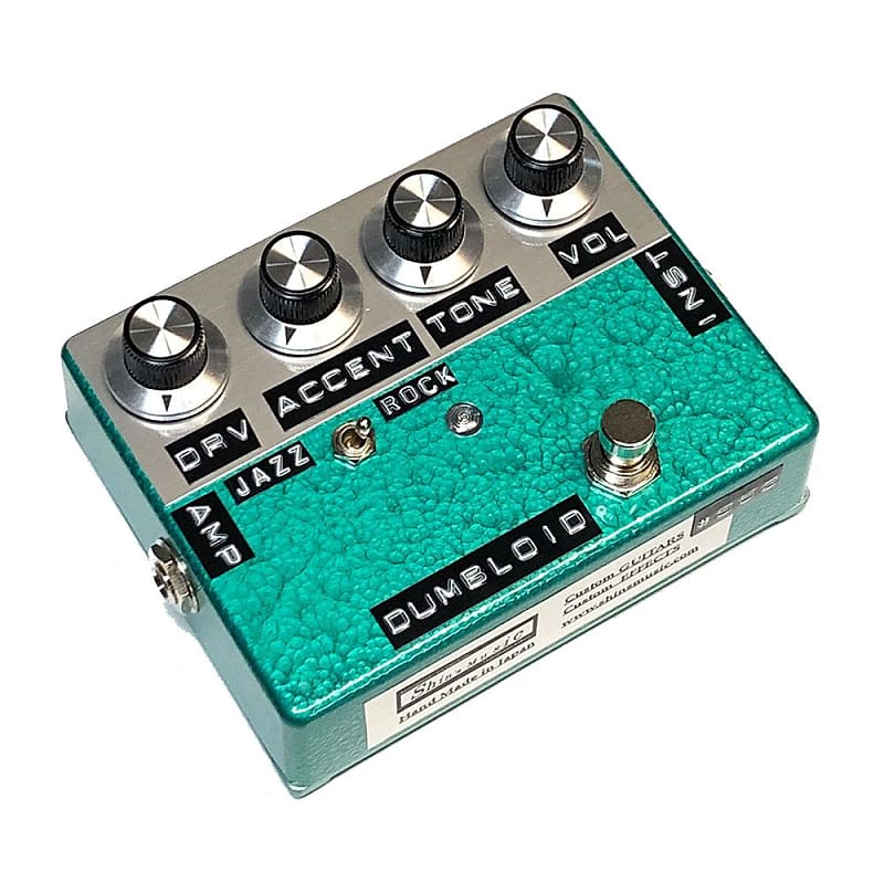 Shins Music Dumbloid Special Green Hammer Finish | Reverb