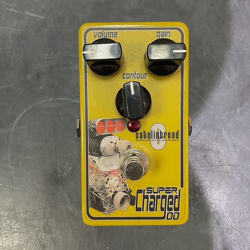 Catalinbread Super Charged Overdrive