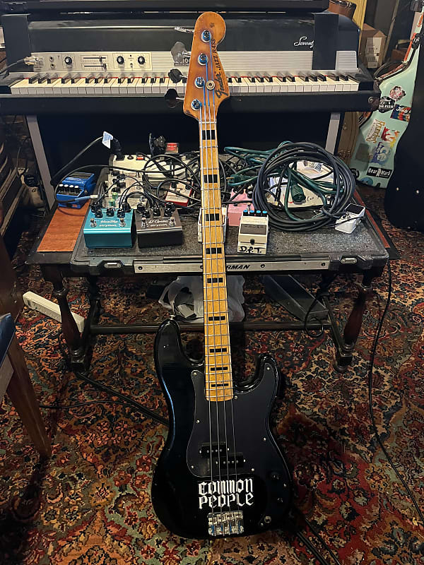 1972 Fender Jazz P Bass Reverb 1556