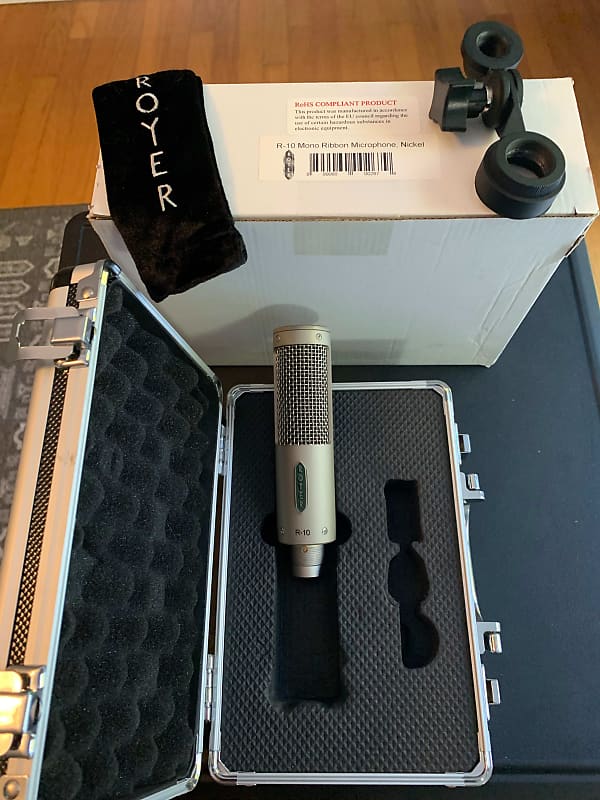 Royer R10 Ribbon Microphone Reverb