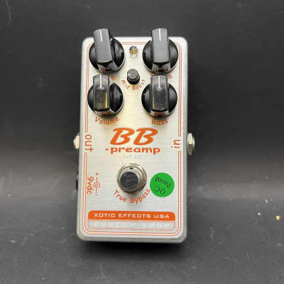 Reverb.com listing, price, conditions, and images for xotic-effects-bb-custom-shop