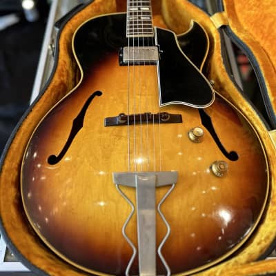 Gibson ES-175 Vintage 1963 Sunburst with Hardshell Case image 9