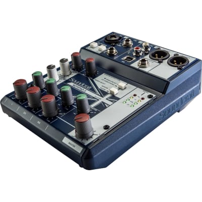 Soundcraft Notepad-5 Small-Format Analog Mixer USB I/O with 4-Year Full Coverage Extended Warranty image 5