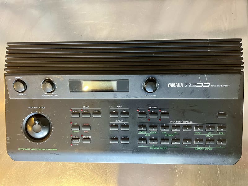 Yamaha TG33 Tone Generator | Reverb