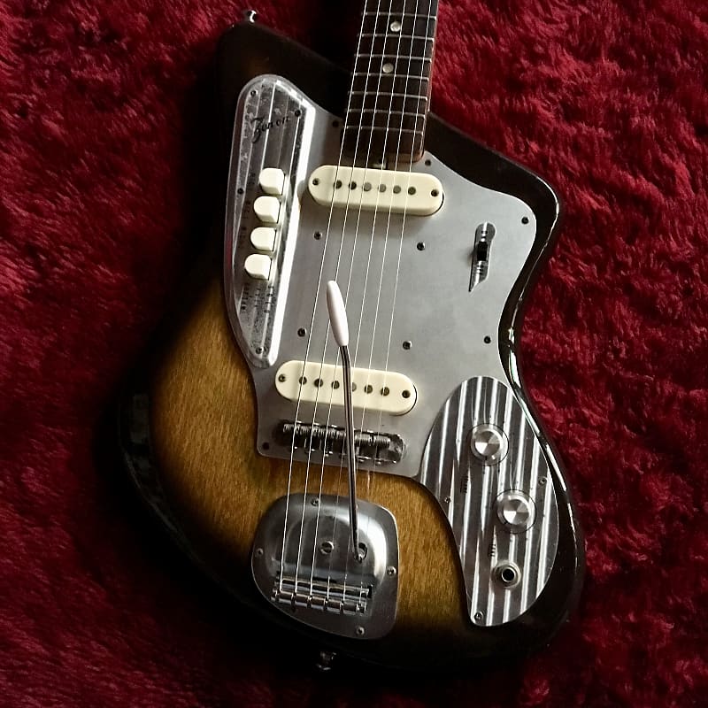 c.1965-1969 ZEN-ON ZES-170 Off Set Body MIJ Vintage Guitar 