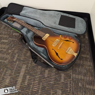 B&G Little Sister Non-Cutaway Crossroads Tobacco Sunburst Used image 3