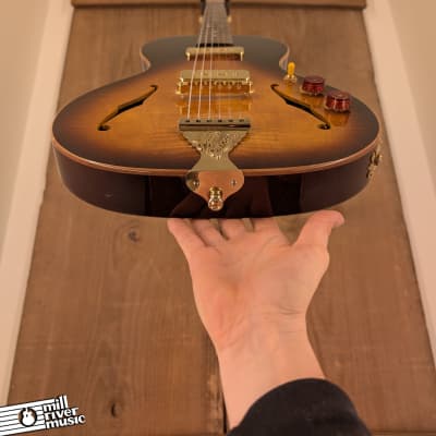 B&G Little Sister Non-Cutaway Crossroads Tobacco Sunburst Used image 6