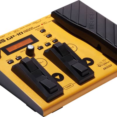 Boss GP-10GK Guitar Effects Processor Multi-Effects Pedal GP10 with GK-3 Pickup for sale