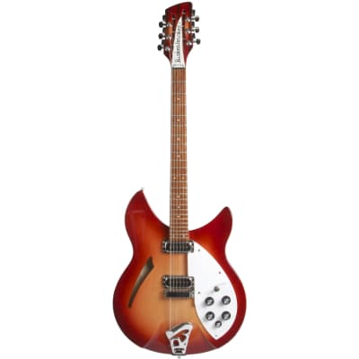Rickenbacker 330 1989'y Ruby 　リッケンバッカー　330　1989年製　ルビー　レアカラー 1989 Rickenbacker 330⁄12 | Johnny Marr | God\u0027s Own Guitars
