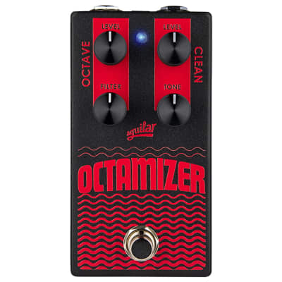 Aguilar Amps Octamizer V2 Analog Octave Bass Effects Pedal for sale